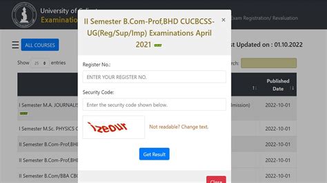 Calicut University Result 2022: 2nd Semester Results Declared .